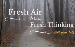Fresh Air Drives Fresh Thinking