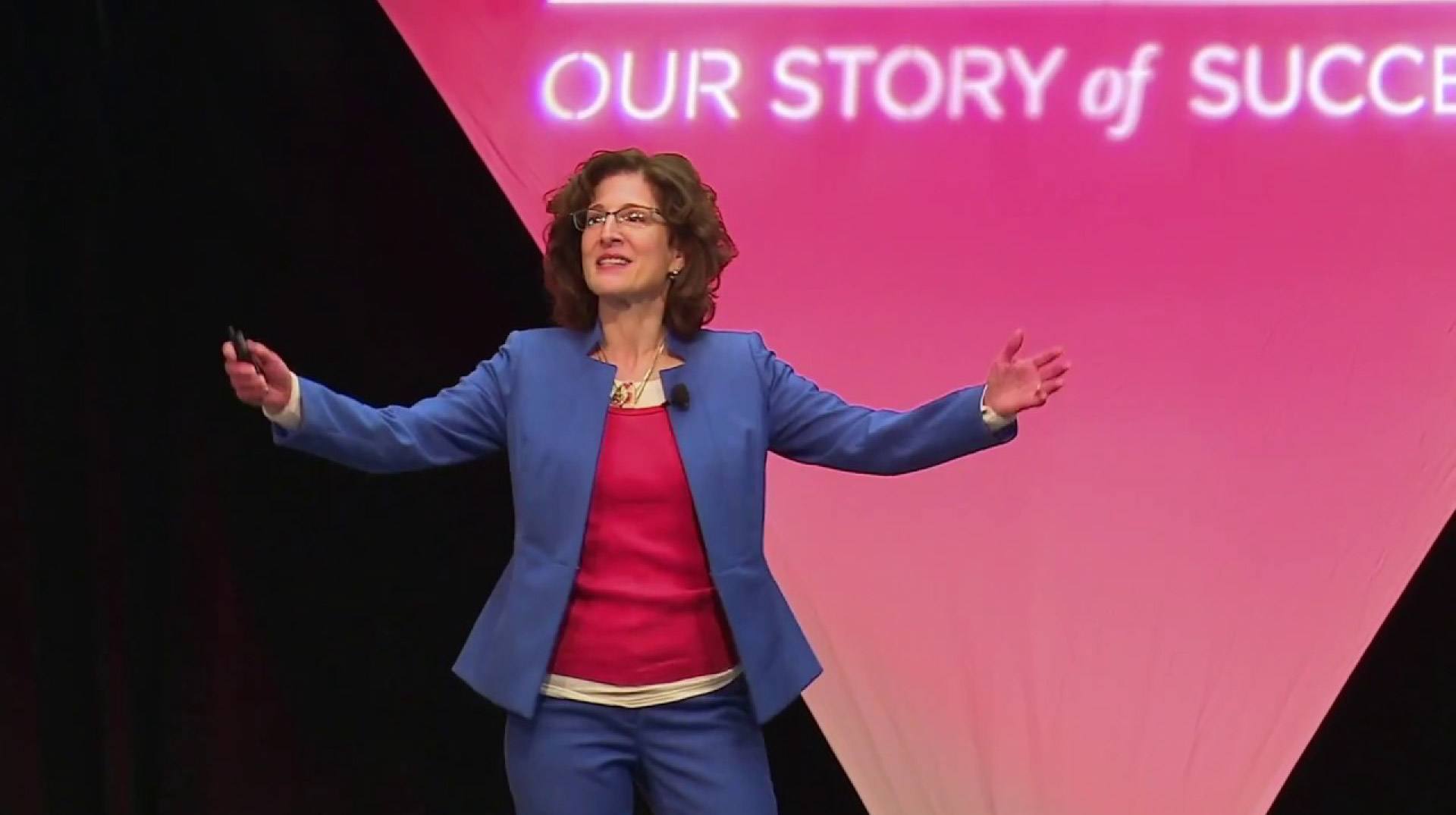 Carol Lempert, Keynote Speaker, presenting Stories That Sell